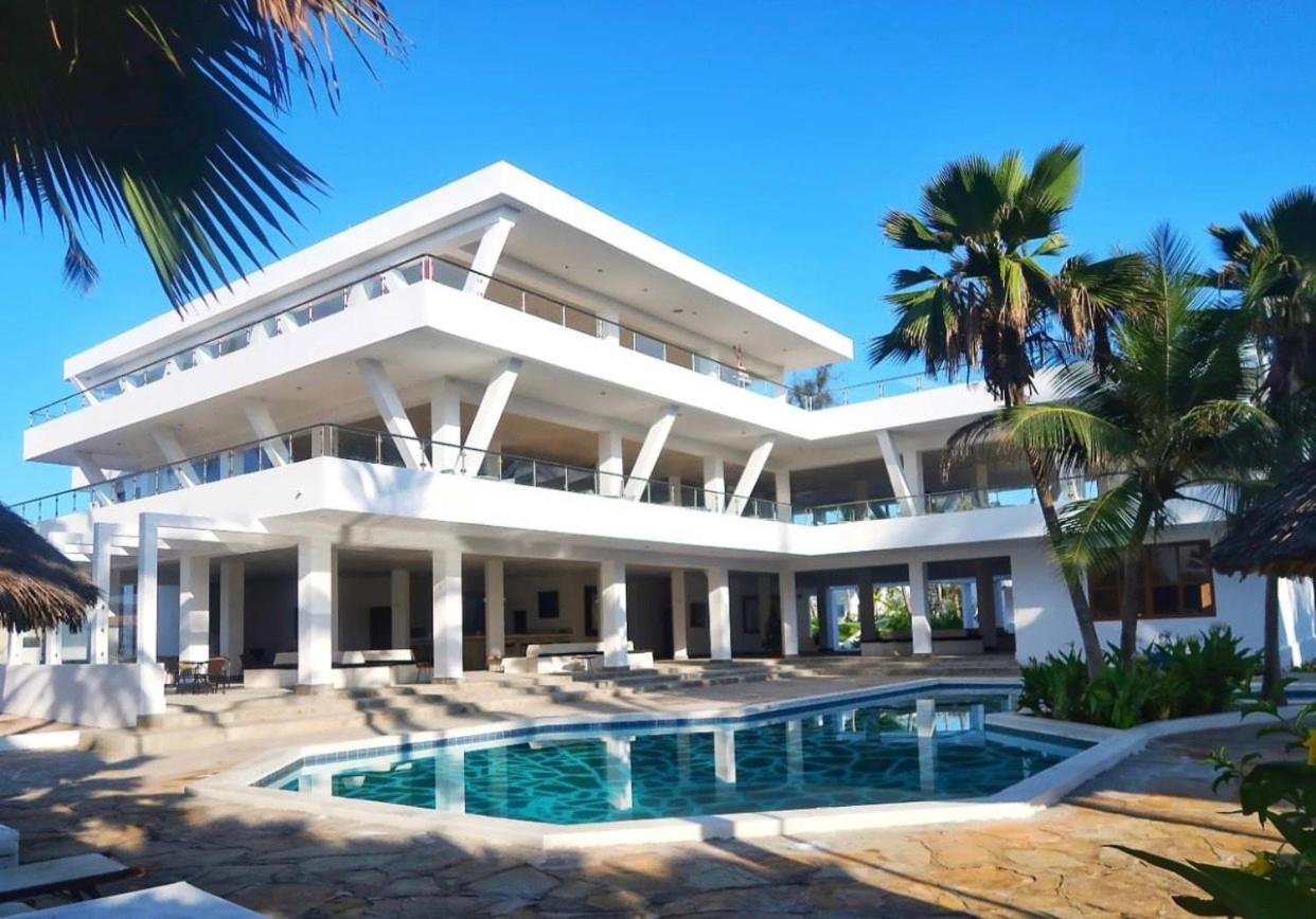 Barracuda Inn Resort Watamu Exterior foto